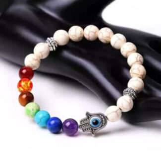 8mm Healing Energy Stone Beads Crystal Bracelet Gift