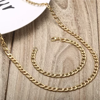 thickness-figaro-link-with-lobster-clasp-stainless-steel-chain