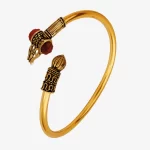 Gold Plated Shiv Bahubali Kada Gift
