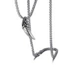 Biker Horn Necklace Gift