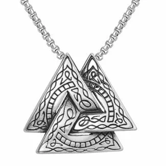 Celtic Infinity Knots Necklace Gift