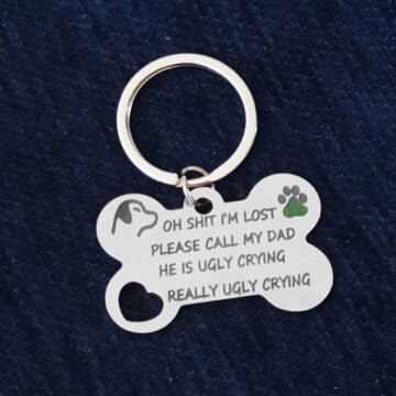 Customized Pet ID Tag Personalized Engraved Name Collar Tag