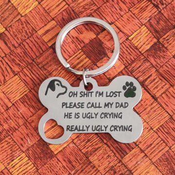 Customized Pet ID Tag Personalized Engraved Name