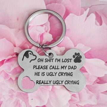 Customized Pet ID Tag Personalized Name Collar Tag