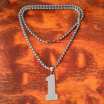 Inspiration Jersey Custom Number Necklace Sport Gift - (1) Inspiration Jersey Custom Number Necklace Sport Gift - (1)