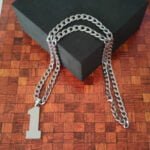 Jersey Number 0-9 Necklace Personalized Stainless Steel Inspiration Initial Pendant Jewelry for Sports Fan Gift-5