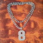 Jersey-Number-0-9-Necklace-Personalized-Stainless-Steel-Inspiration-Initial-Pendant-Jewelry-for-Sports-Fan-Gift-8-Figaro-Chain