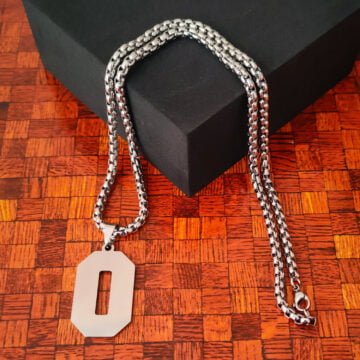 Jersey Number 0-9 Necklace