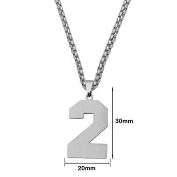 Jersey Number Jewelry Personalized Gift