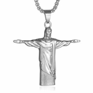 Jesus-Christ-Cross-Necklace-The-Redeemer-Christian-Pendant-Religious-Gift.