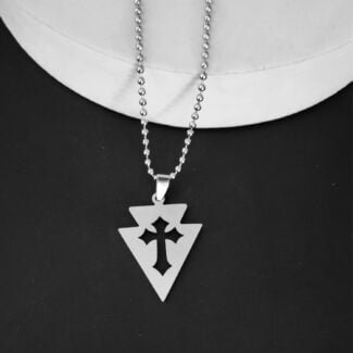 Jesus Holy Cross Pendant Necklace Religious Gift