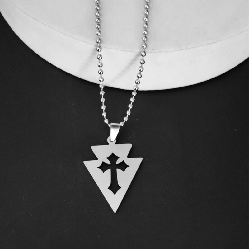 Jesus Holy Cross Pendant Necklace Religious Gift