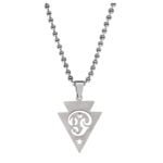 South Indian Tamil Om Jewelry Pendant Necklace Religious Gift