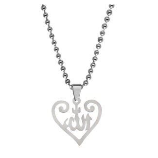 Religious Allah Prayer Muslim Islamic Jewelry Pendant Necklace Gift