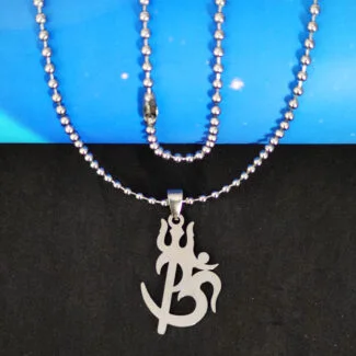Om Trishul Necklace Gift