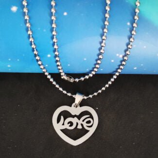 Valentine Gift Love Couple Locket