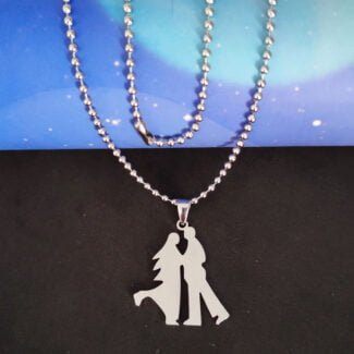 Valentine Gift Couples Aashiqui Love Necklace