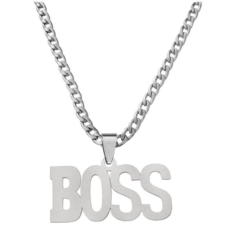 Boss Locket Necklace Gift