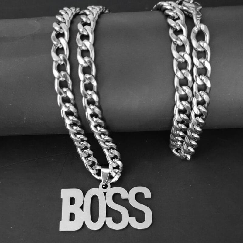 Boss Locket Necklace Gift