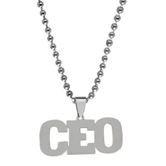 CEO Necklace Hip Hop Jewelry Gift