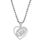 Football Soccer Necklace Gift