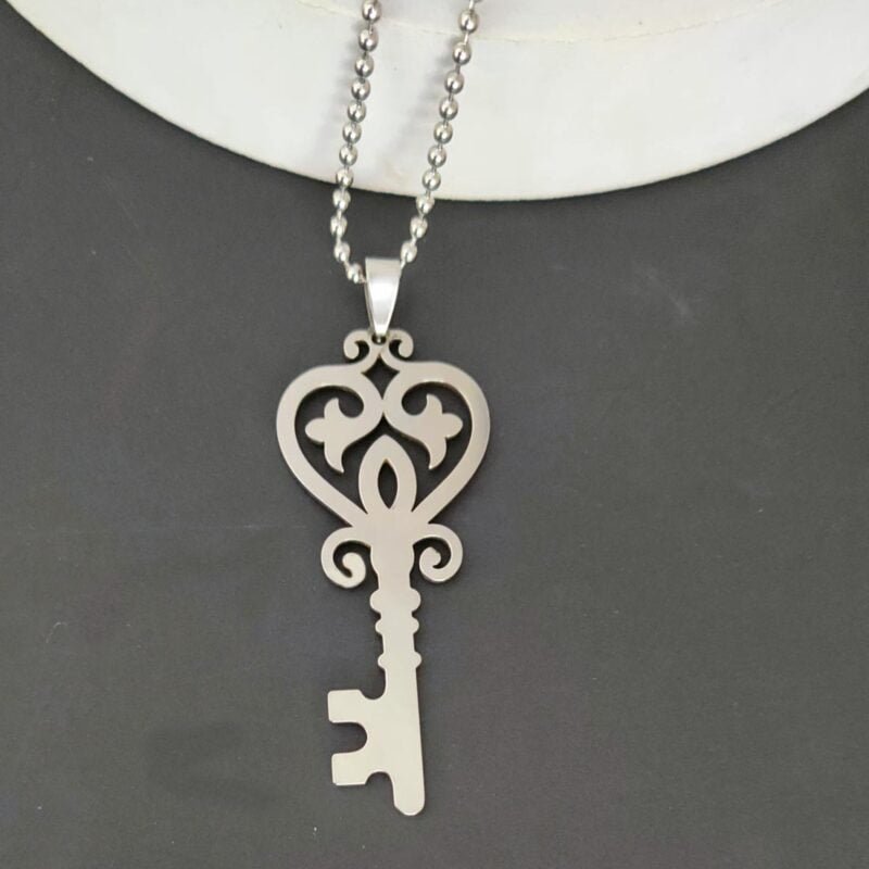 Friendship Key Lover Necklace