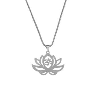 Religious Om Aum Ohm Yoga Necklace Gift