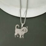 Cat Lover Necklace Gift