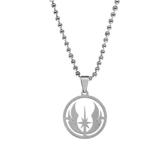 Jedi Order Symbol Necklace Gift