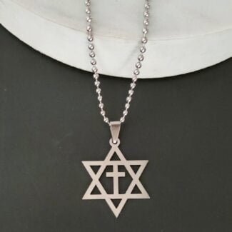 Star of David Cross Pendant Gift