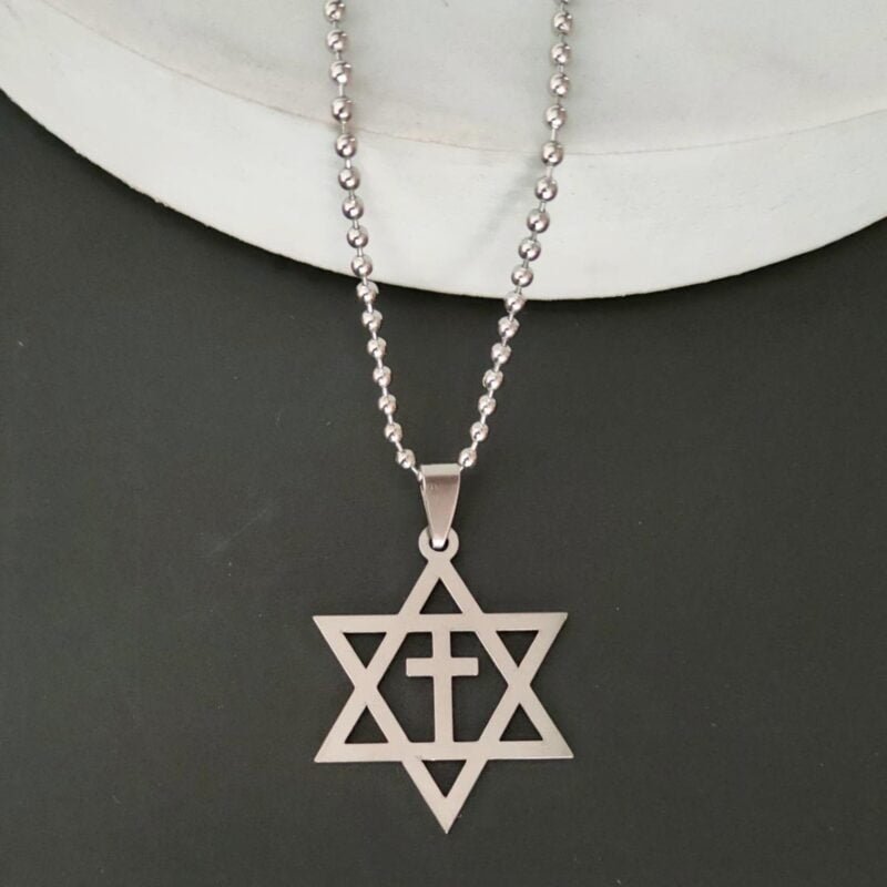 Star of David Cross Pendant Gift Star of David Cross Pendant Gift