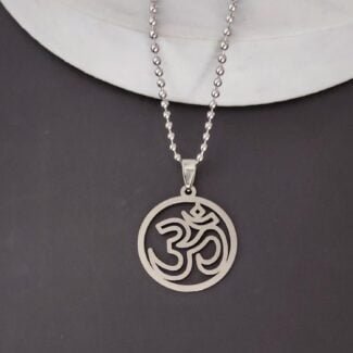 Om Aum Ohm Necklace Gift