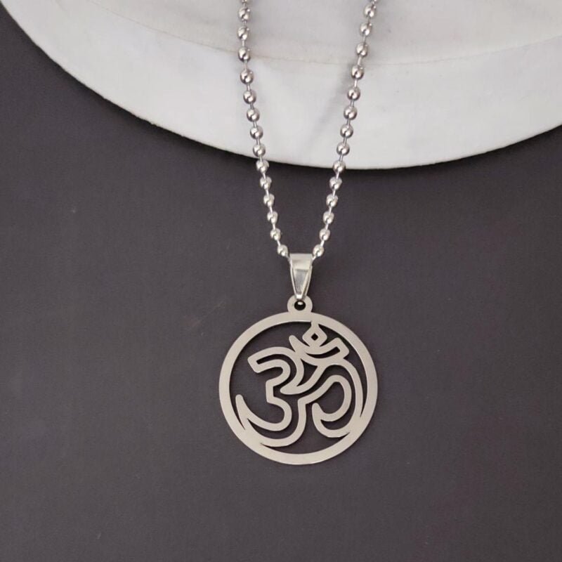 Om Aum Ohm Necklace Gift