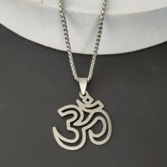 Om Ohm Necklace Gift