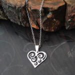 Valentine Gift Decorate Heart Pendant Gift