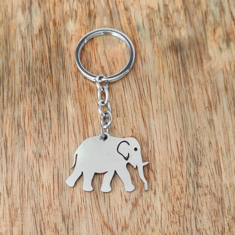 Elephant Animal Keychain Gift Elephant Animal Keychain Gift