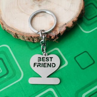 Custom Best Friend Keychain Gift