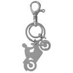 Personalized Bike Design Premium Quality Keychain