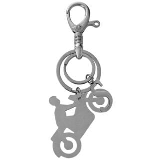 Personalized Bike Design Premium Quality Keychain