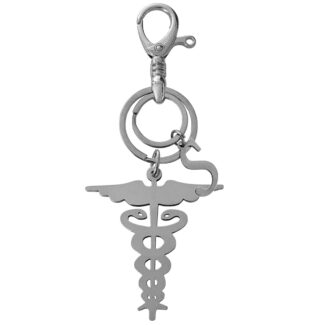 Personalised Doctor Symbol Keychain