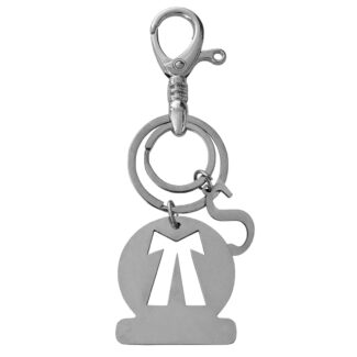 Best Personalised Advocate Symbol Keychain