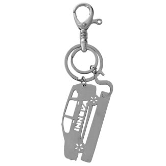 PERSONALISED NUMBER PLATE CAR KEYCHAIN
