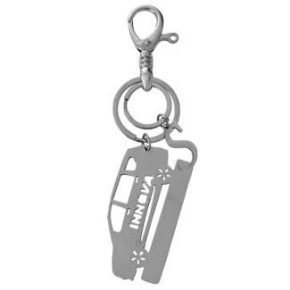 PERSONALISED NUMBER PLATE CAR KEYCHAIN