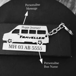 Customised Car Keychain Gift