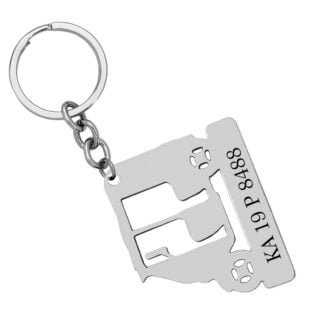 Custom Text Vehicle Messages Gift