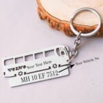 Customized Bus Keychain Gift