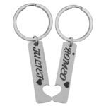 Personalised Custom Name Keychain Gift