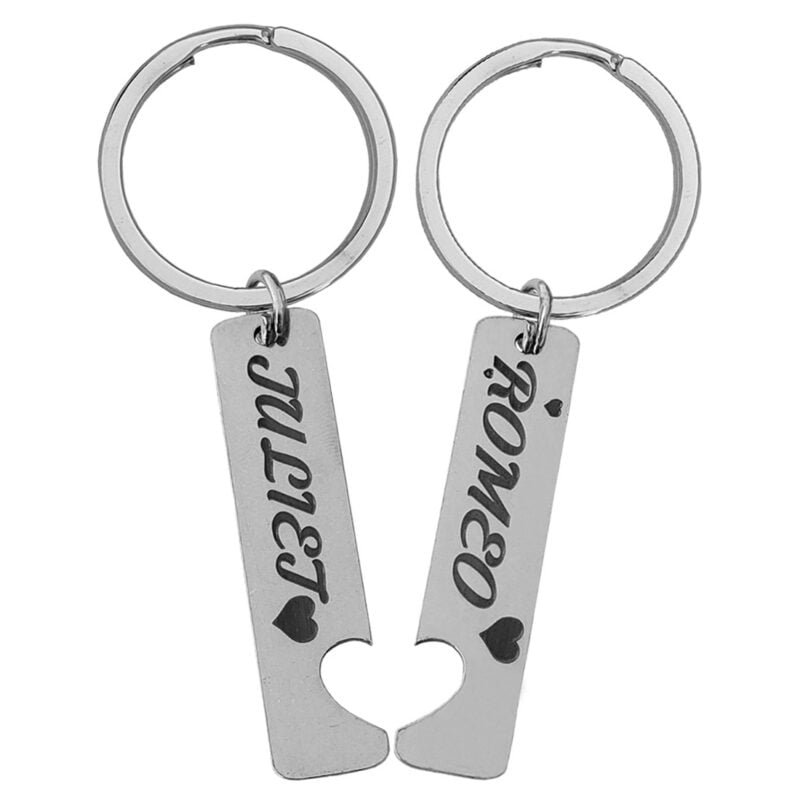 Personalised Custom Name Keychain Gift