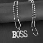 Boss Necklace Gift