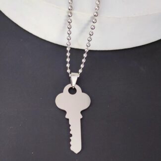 Key Pendant Necklace Gift For Men And Boys